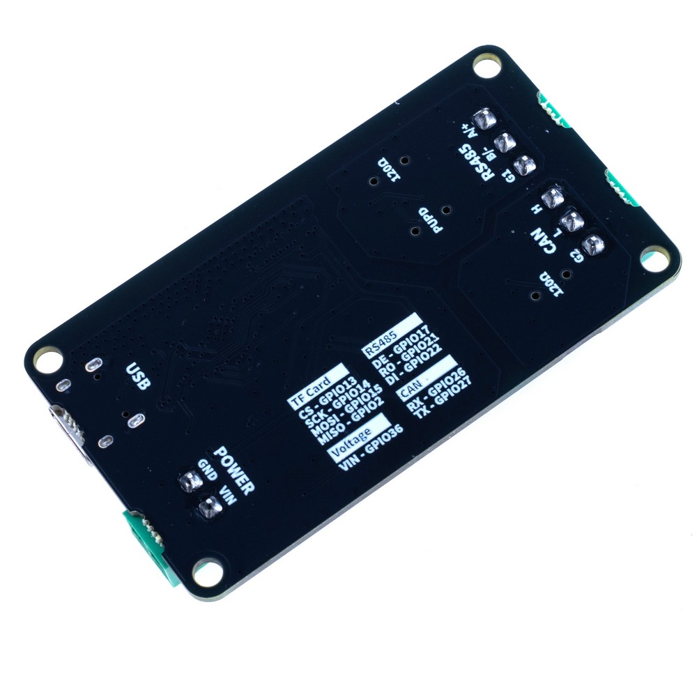 Перетворювач інтерфейсу CAN485 DevBoard V1 ESP32-D0WD-V3+CH343P (WeAct Stuio) Перетворювач інтерфейсу CAN485 DevBoard V1 ESP32-D0WD-V3+CH343P (WeAct Stuio)