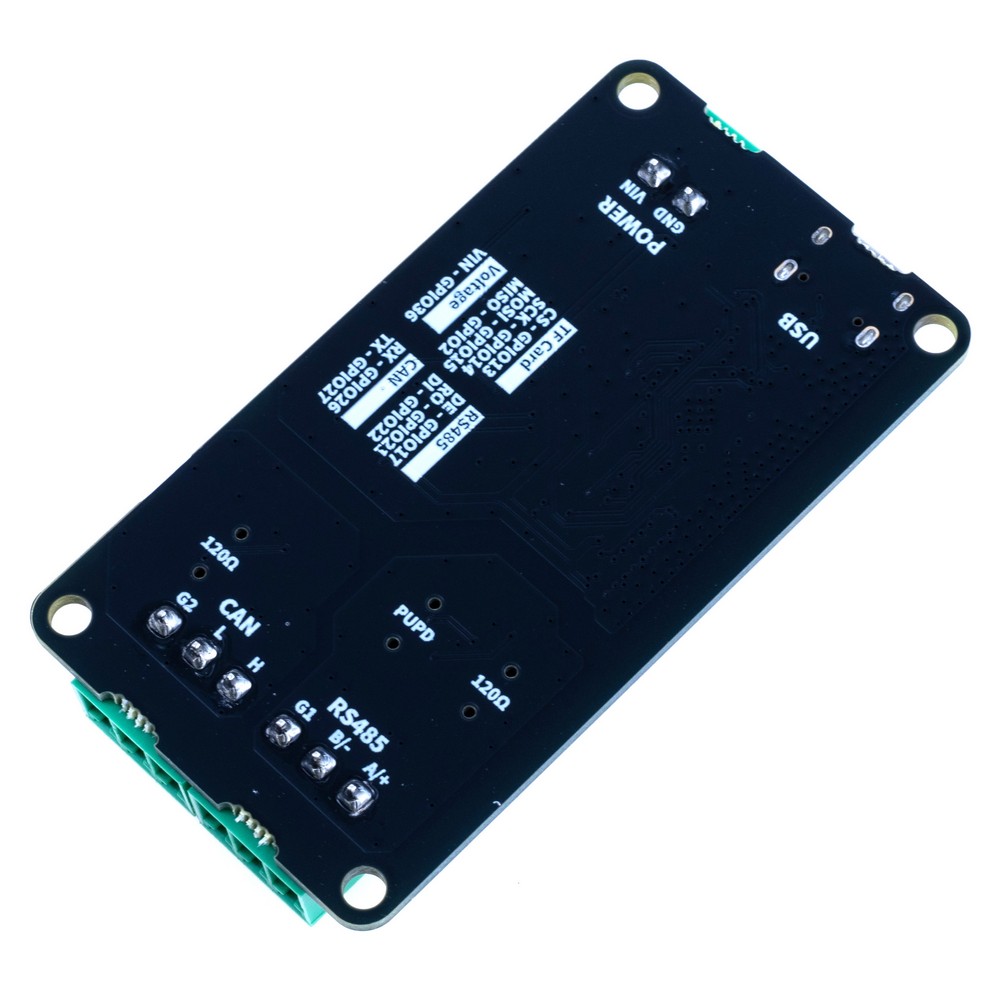 Перетворювач інтерфейсу CAN485 DevBoard V1 ESP32-D0WD-V3+CH343P (WeAct Stuio) Перетворювач інтерфейсу CAN485 DevBoard V1 ESP32-D0WD-V3+CH343P (WeAct Stuio)
