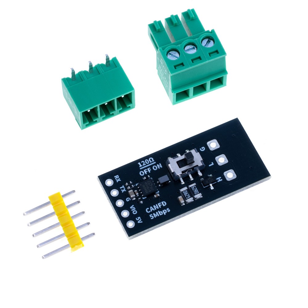 Модуль CAN, CANFD module V1 SIT1051ATK/3 (WeAct Studio) Модуль CAN, CANFD module V1 SIT1051ATK/3 (WeAct Studio)