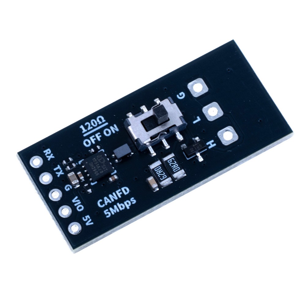 Модуль CAN, CANFD module V1 SIT1051ATK/3 (WeAct Studio) Модуль CAN, CANFD module V1 SIT1051ATK/3 (WeAct Studio)
