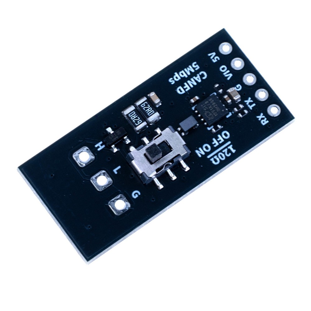 Модуль CAN, CANFD module V1 SIT1051ATK/3 (WeAct Studio) Модуль CAN, CANFD module V1 SIT1051ATK/3 (WeAct Studio)