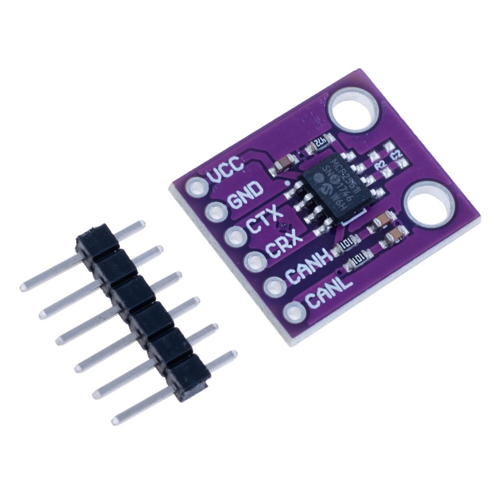 Модуль CAN MCP2551, O08-09 Модуль CAN MCP2551, O08-09
