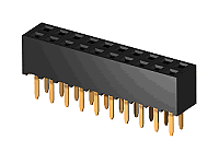 PBD2-14 (CB74142V100) (гнезда на плату, 2х7, 2,00мм)