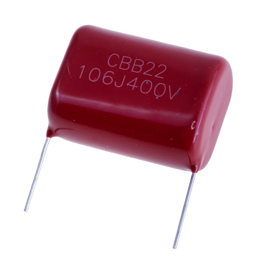 CBB22 10µF 400V J(±5%), P=31mm, 33x25,5x16,5mm CBB22-106J400VP31 YY-конденсатор плівковий