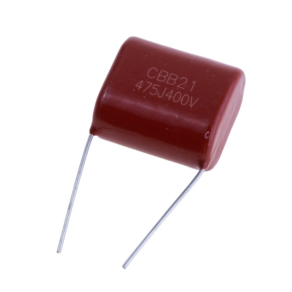 CBB21 4,7µF 400V J(±5%), P=22,5mm, 24x22x14mm CBB21-475J400VP22.5 конденсатор плівковий