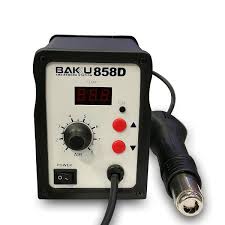 Паяльний фен BAKU 858D Паяльний фен BAKU 858D