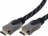 Кабель HDMI 1.4, вилка HDMI с обеих сторон, длина 1,8м, черный  (CG575L-018-PB)