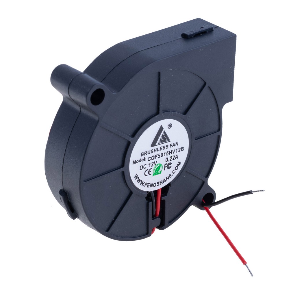 Вентилятор 50x50x15, 12VDC, "равлик", CGF5015HV12B-A CGFAN