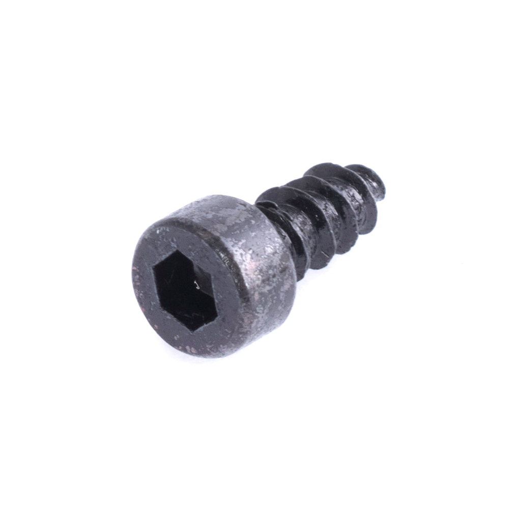 Шуруп із циліндричною головкою M4x10mm (клас 8.8, чорне покриття, внутрішній шестигранник) Шуруп із циліндричною головкою M4x10mm (клас 8.8, чорне покриття, внутрішній шестигранник)