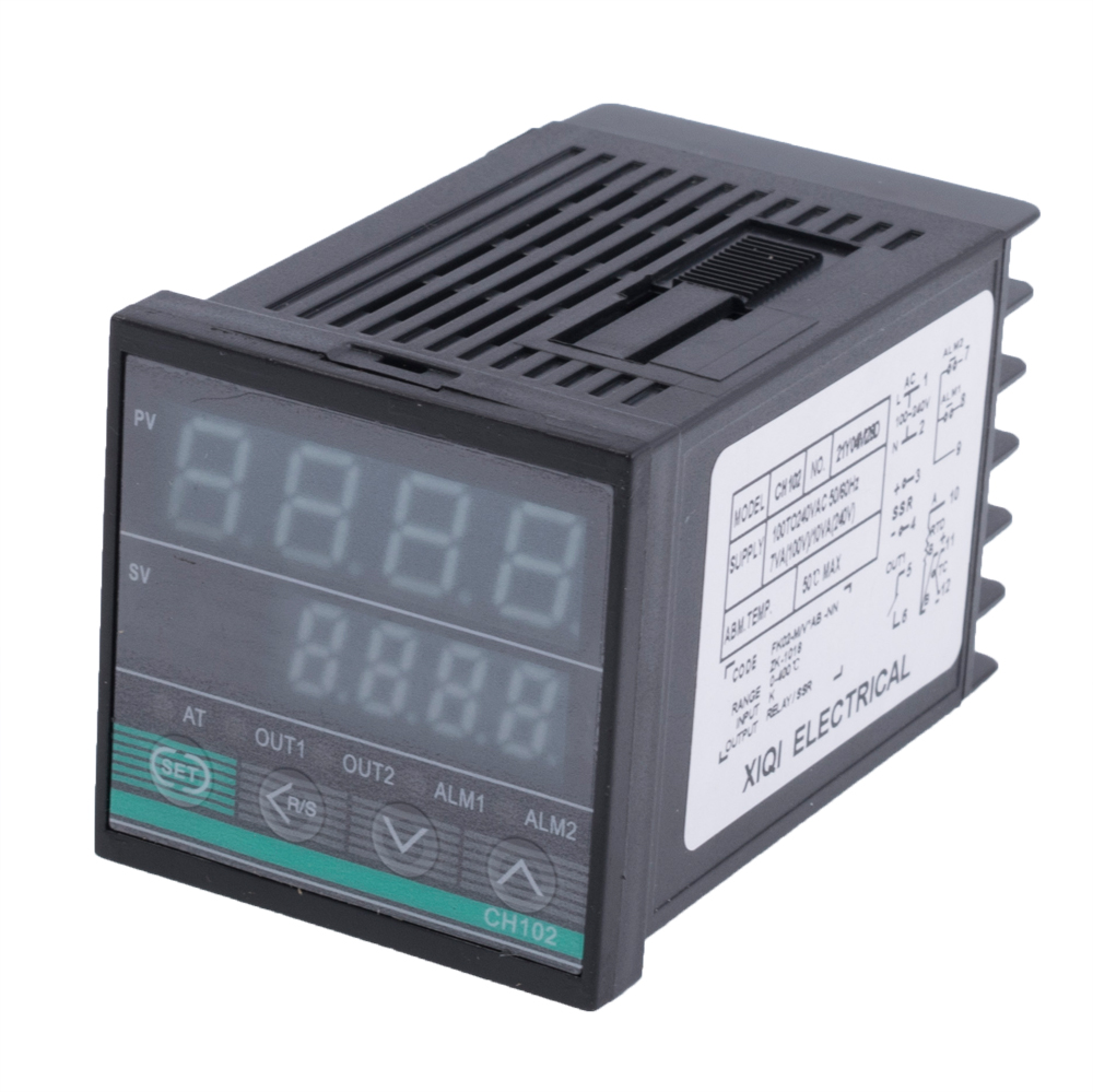 Термостат CH102 48x48 220V 2ALM FK02-M/V*AB-NN Термостат CH102 48x48 220V 2ALM FK02-M/V*AB-NN
