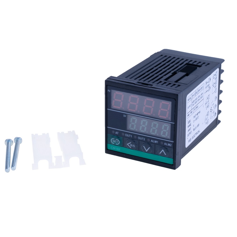 Термостат CH102 48x48 220V 2ALM, FK07-MV*AN