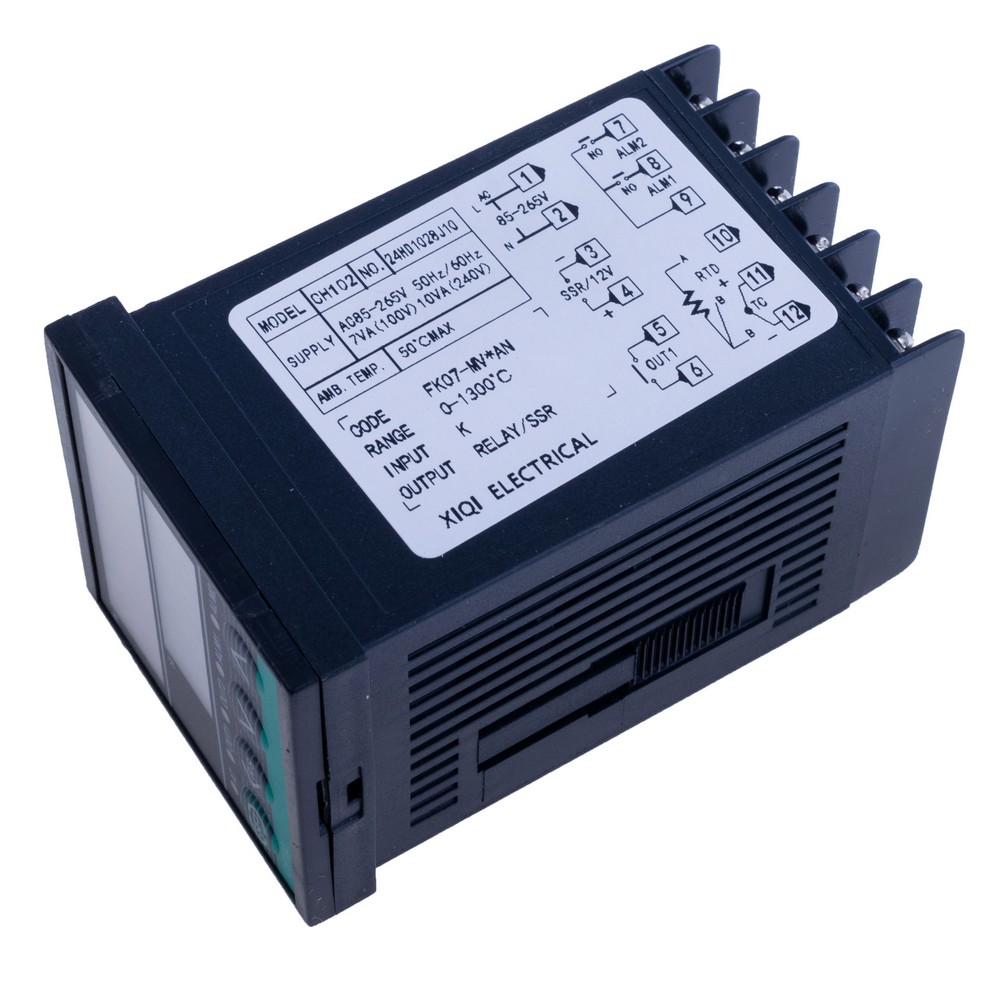 Термостат CH102 48x48 220V 2ALM, FK07-MV*AN