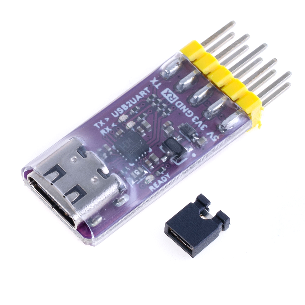 Перетворювач CH343P USB - Serial Port (WeAct Studio) Перетворювач CH343P USB - Serial Port (WeAct Studio)
