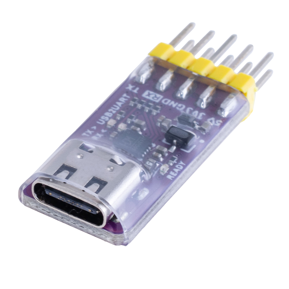 Перетворювач CH343P USB - Serial Port (WeAct Studio)