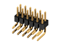 PLD2-80R (штыри на плату, 2х40, угловые, 2,00мм) PLD2-80R (штыри на плату, 2х40, угловые, 2,00мм)
