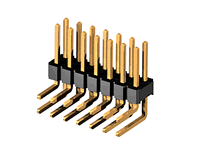 PLD-80R (CH81802H200, ZL212-80KG) (штирі на плату, 2х40, кутові, 2,54мм) PLD-80R (CH81802H200, ZL212-80KG) (штирі на плату, 2х40, кутові, 2,54мм)
