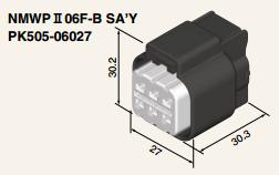 NMWP II 06F-B SA "Y Pn. PK505-06027 socket, Furukawa NMWP II 06F-B SA "Y Pn. PK505-06027 socket, Furukawa