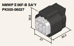 NMWP II 06F-B SA "Y Pn. PK505-06027 socket, Furukawa