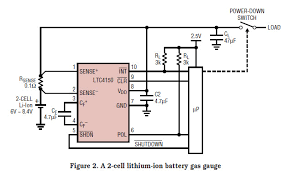 Монітор параметрів батарей Li-ion, NiMh, NiCd LTC4150
