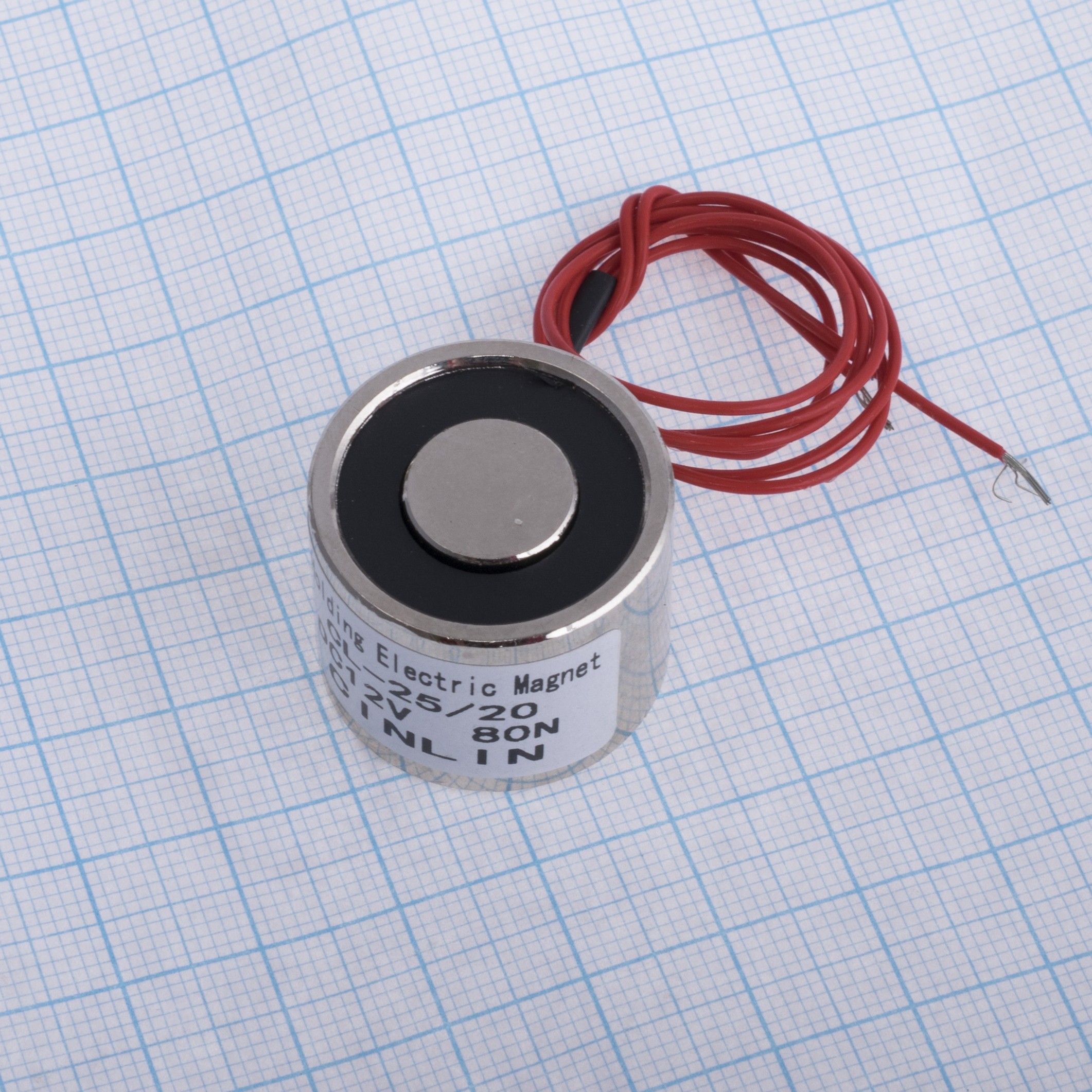 Електромагніт CL-P 25/20 12V 4W 5kg/80N (Cinlin)