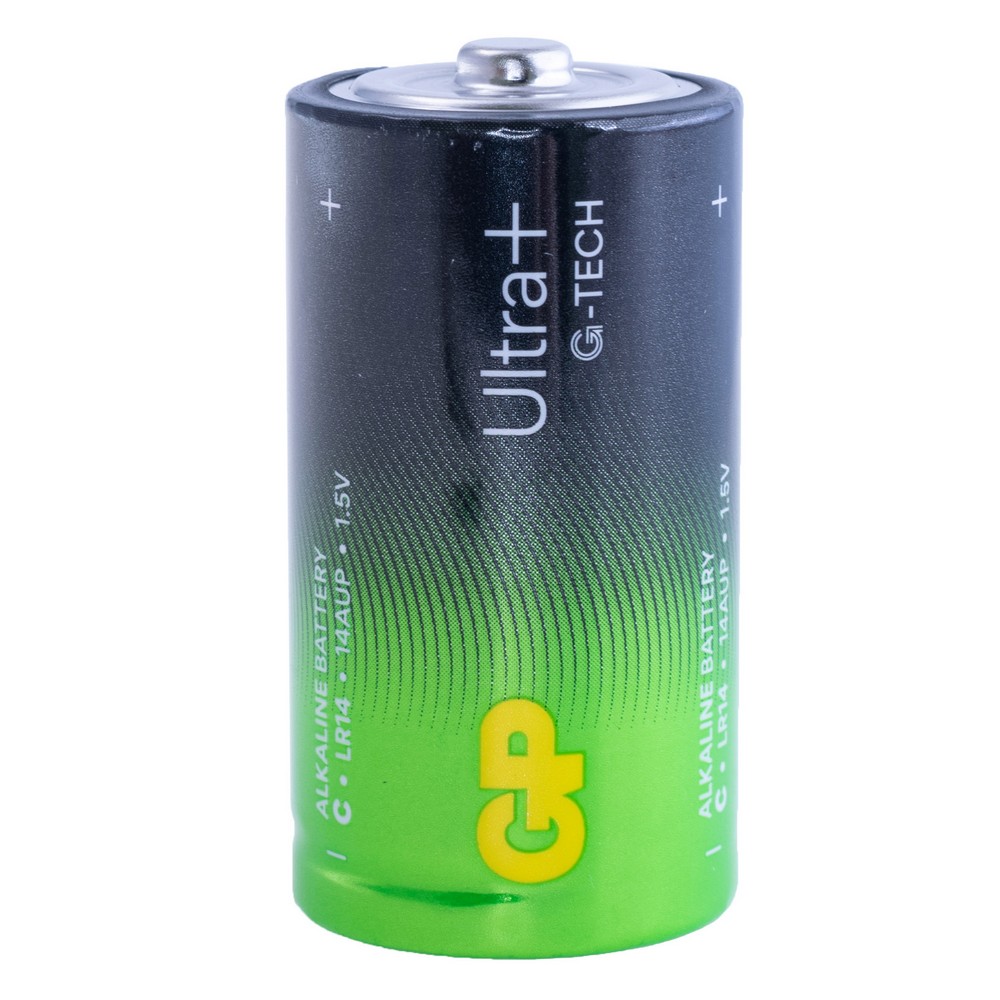 Батарейка C лужна 1,5V 1шт. GP Batteries Ultra+ G-TECH, LR14UP
