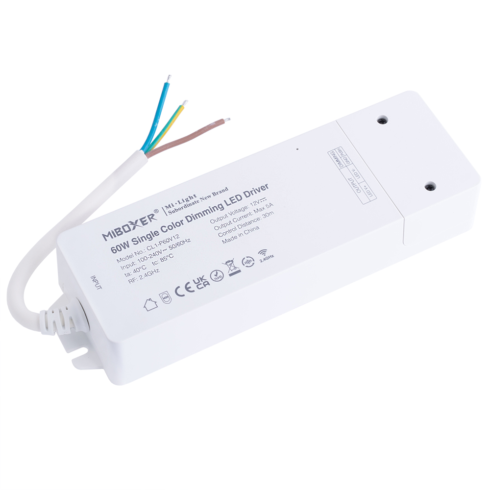 Контролер освітлення для світлодіодної стрічки (CL1-P60V12)