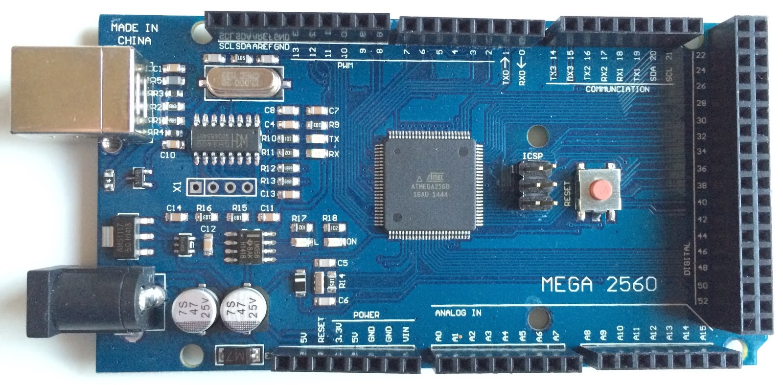 Arduino Mega 2560 R3