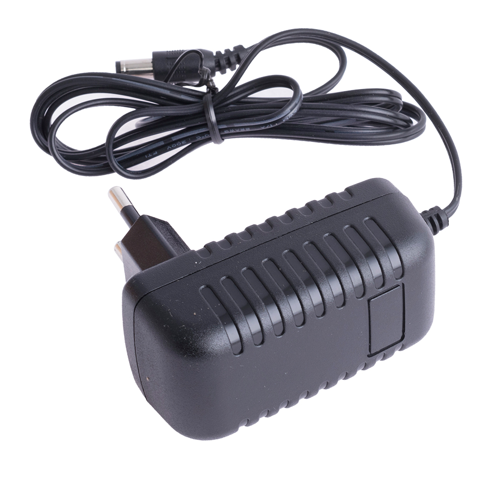 Блок живлення з вилкою 12W 12V, роз'єм:2.1x5.5мм, CLW-1212-W2E-EB Блок живлення з вилкою 12W 12V, роз'єм:2.1x5.5мм, CLW-1212-W2E-EB
