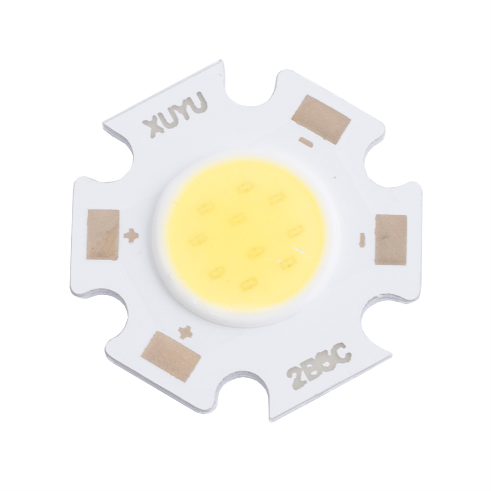 Світлодіод 5W, білий холодний COB SN-COB2011 5W Aluminum board Opto