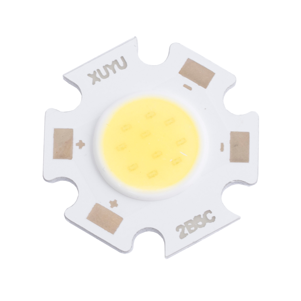 Світлодіод COB 5Вт холодний білий 6000K (15-16В, 300мА), SN-COB2011