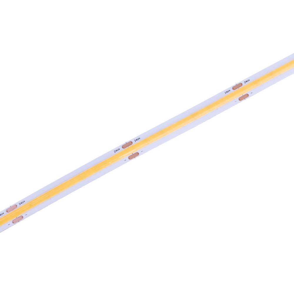 Світлодіодна стрічка COB 24В, LMCOB-WN378-WW-24V-8MM
