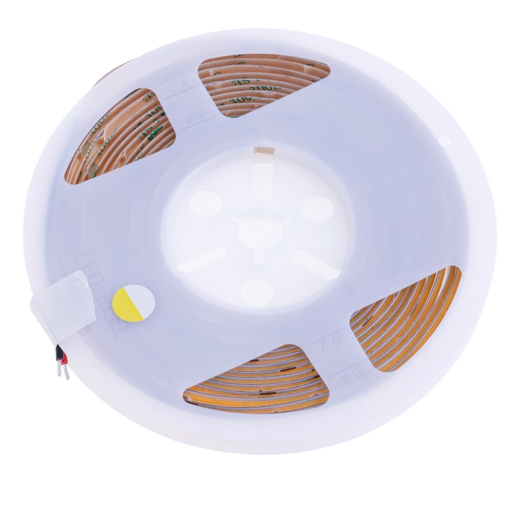Світлодіодна стрічка COB 24В, LMCOB-WN378-WW-24V-8MM