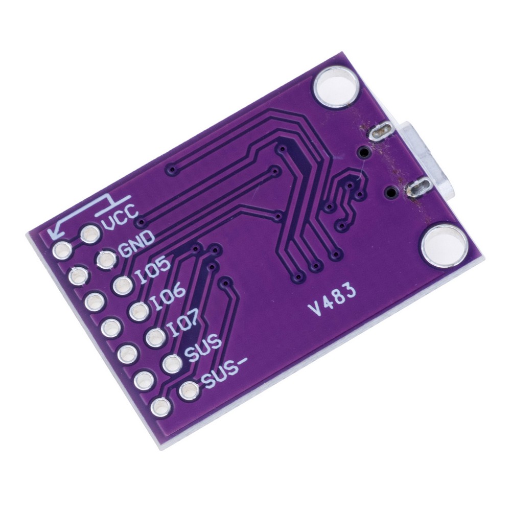 Комунікаційний модуль CP2112 USB–SMBus/I2C, MicroUSB.