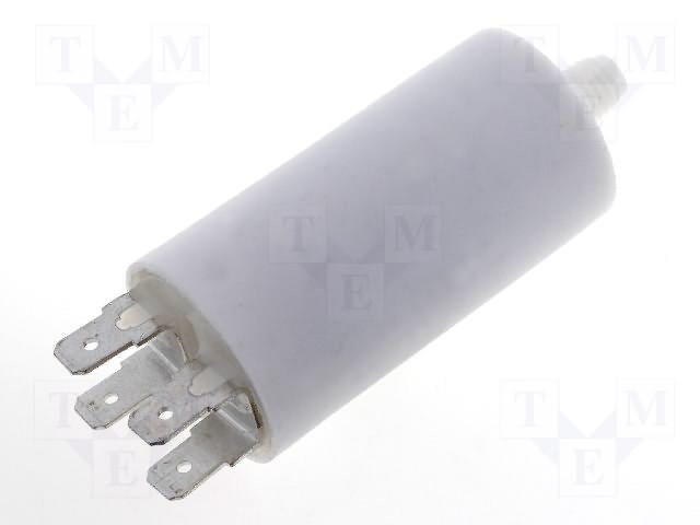 14uF 450 VAC ±5% крепление винт M8 размеры ф36x70mm (CPS-14/450) (конденсатор пусковой) 14uF 450 VAC ±5% крепление винт M8 размеры ф36x70mm (CPS-14/450) (конденсатор пусковой)