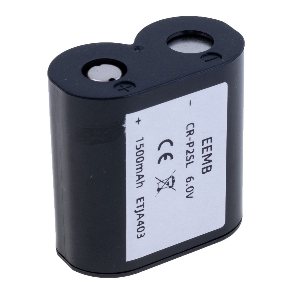 Батарейка CR-P2SL літієва 6V, 1700 mAh 1шт. EEMB Батарейка CR-P2SL літієва 6V, 1700 mAh 1шт. EEMB