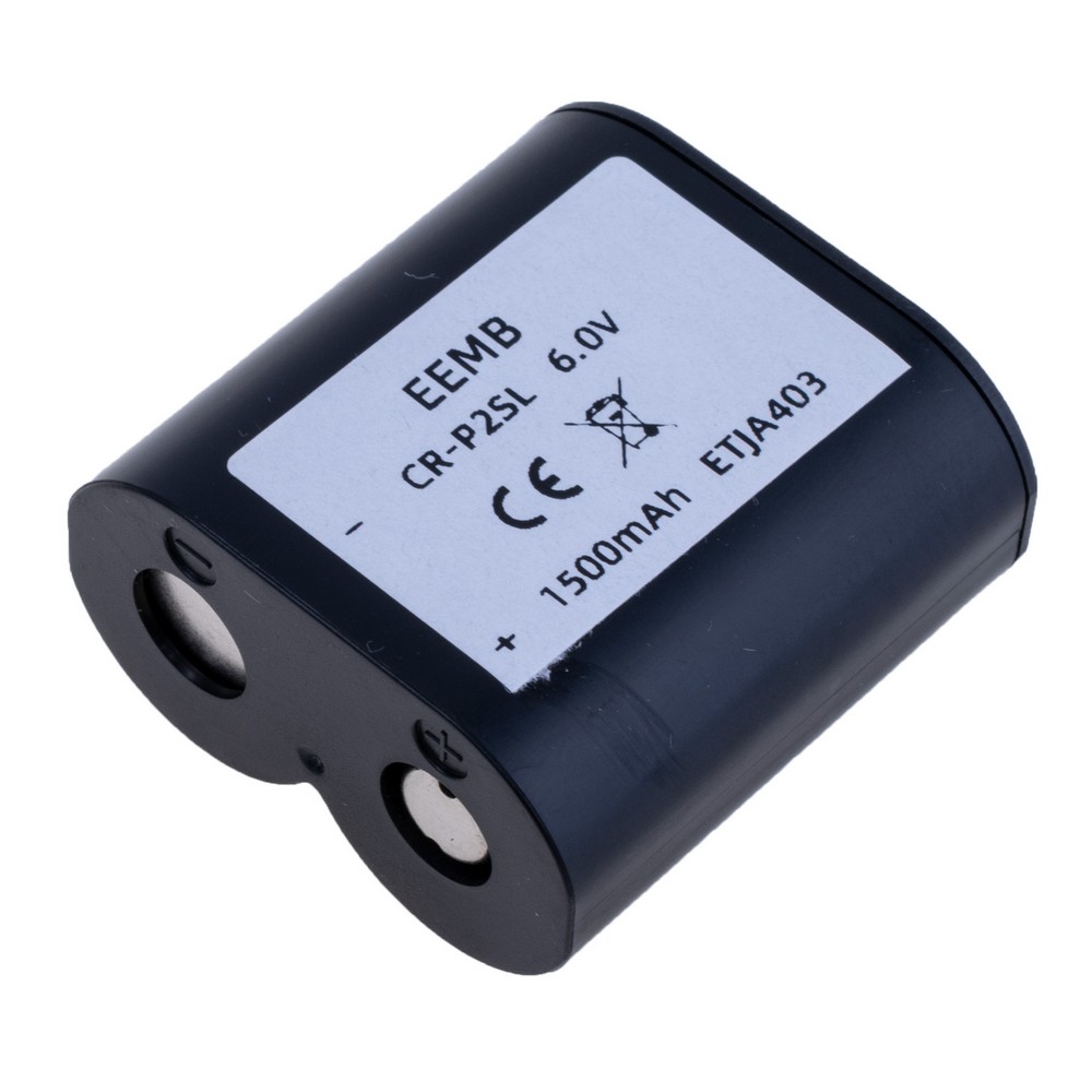 Батарейка CR-P2SL літієва 6V, 1700 mAh 1шт. EEMB Батарейка CR-P2SL літієва 6V, 1700 mAh 1шт. EEMB