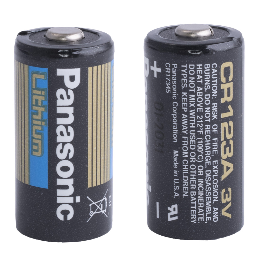 Батарейка CR123 літієва 3V 1шт. Panasonic CR123A BULK