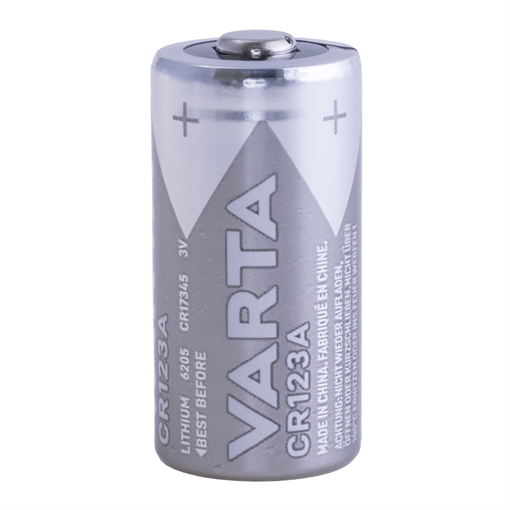 Батарейка CR123A літієва 3V 1шт. VARTA BAT-CR123/VA-BULK