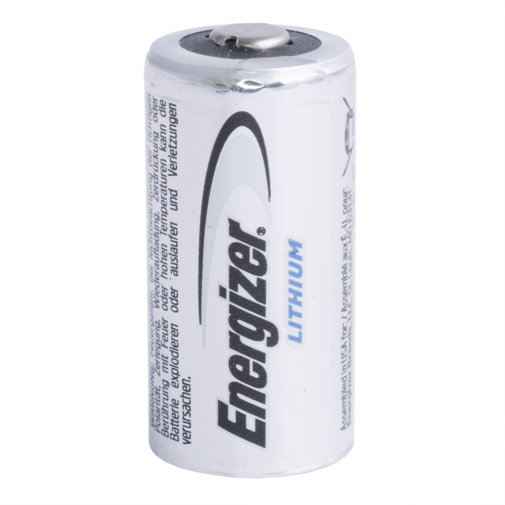 Батарейка CR123A літієва 3V 1шт. Energizer BAT-123/EG-BULK