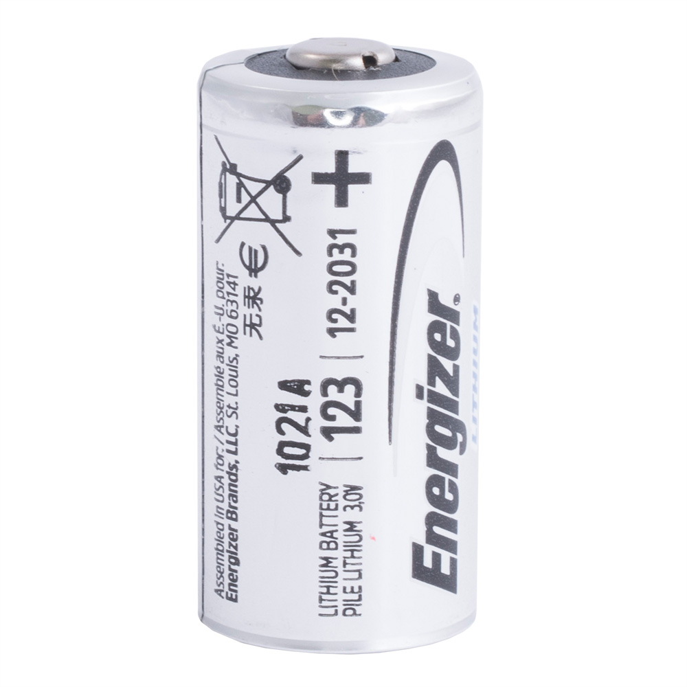 Батарейка CR123A літієва 3V 1шт. Energizer BAT-123/EG-BULK