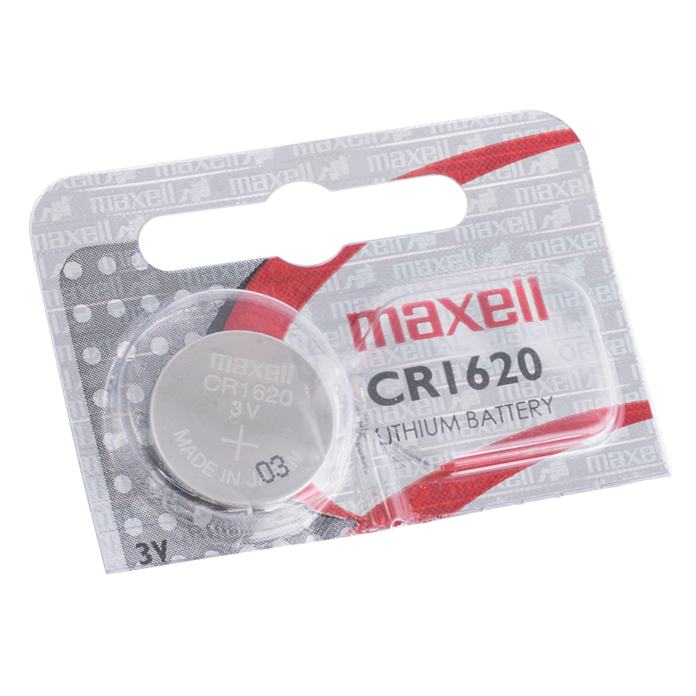 Батарейка CR1620 літієва 3V 1шт. Maxell