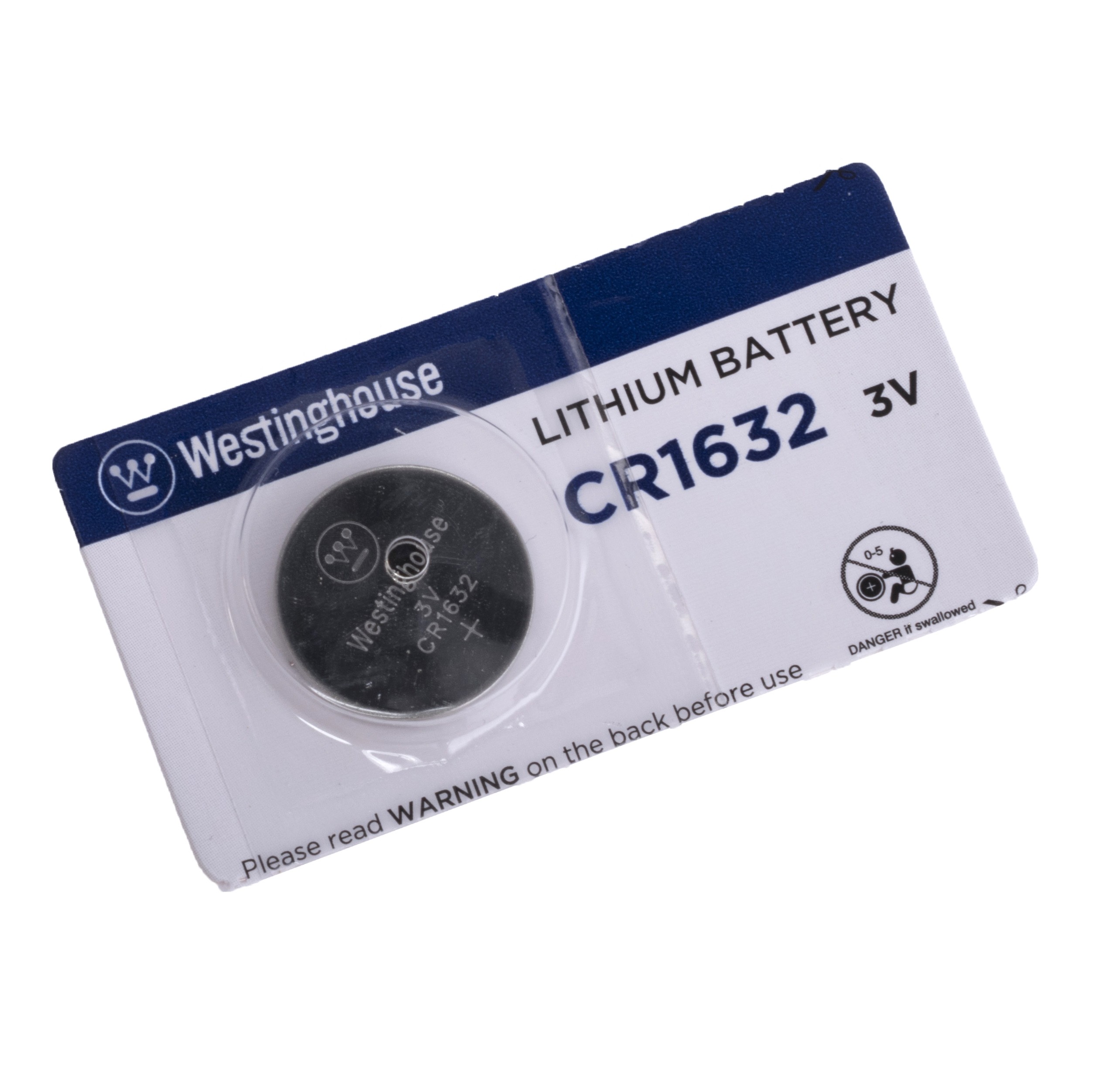 Батарейка CR1632 літієва 3V 1шт. Westinghouse CR1632-BP5