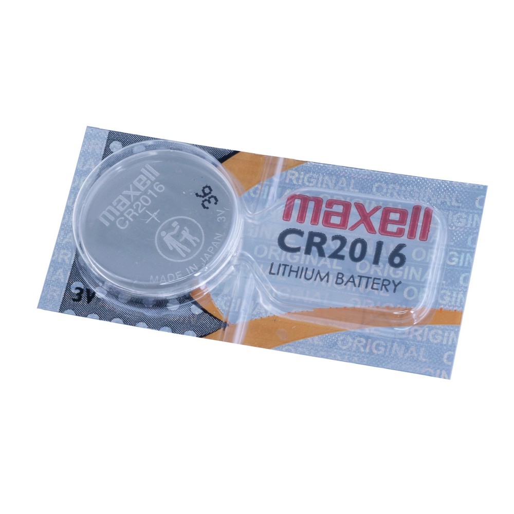Батарейка CR2016 літієва 3V 1шт. Maxell