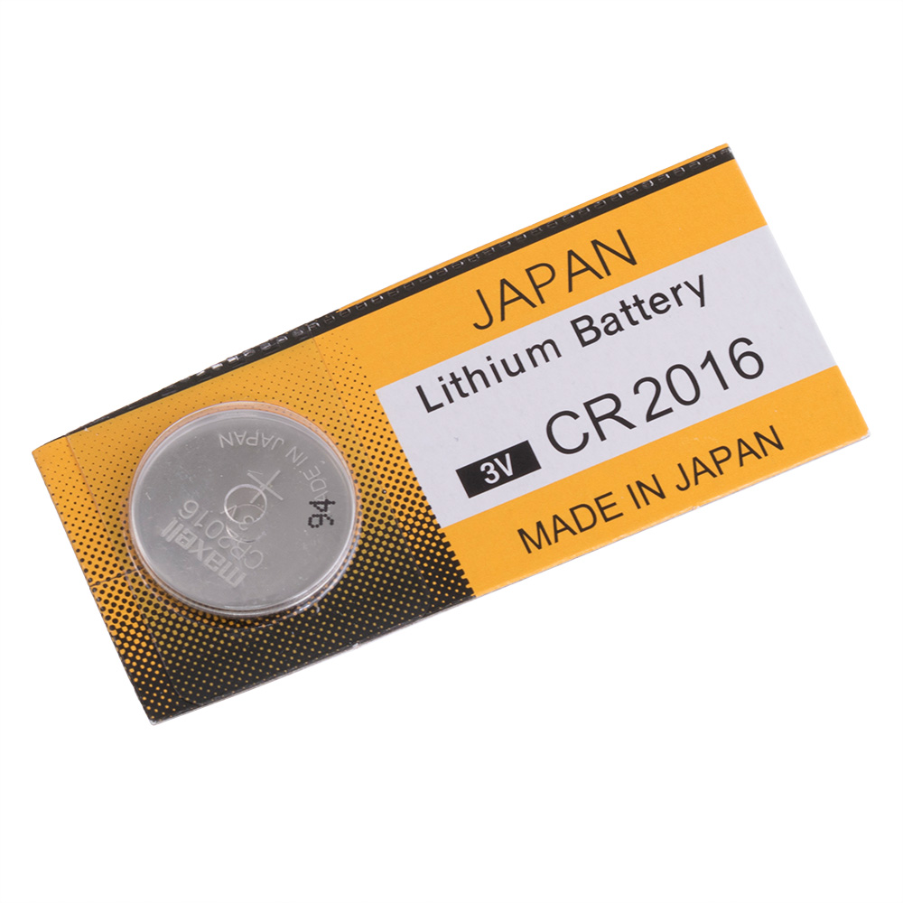 Батарейка CR2016 літієва 3V 1шт. Maxell