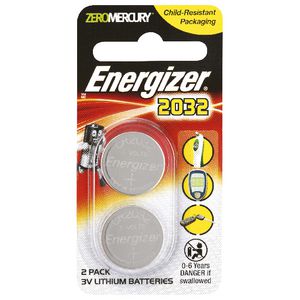 Батарейка CR2032 літієва 3V 1шт. Energizer CR2032-2
