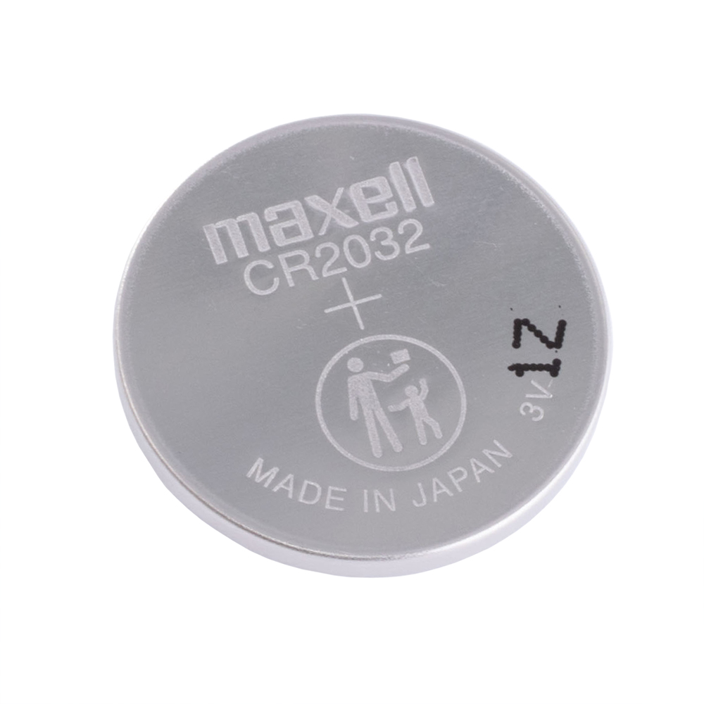 Батарейка CR2032 літієва 3V 1шт. Maxell CR2032 3V, Maxell