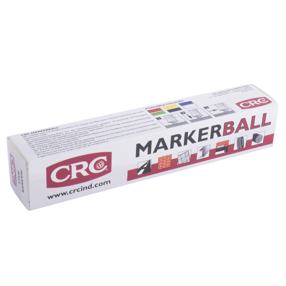 CRC-BALL-YL (30160-002) (Фарба; жовтий; 3мм; MARKER BALL; Наконечник: кругла; Tmax:200°C)