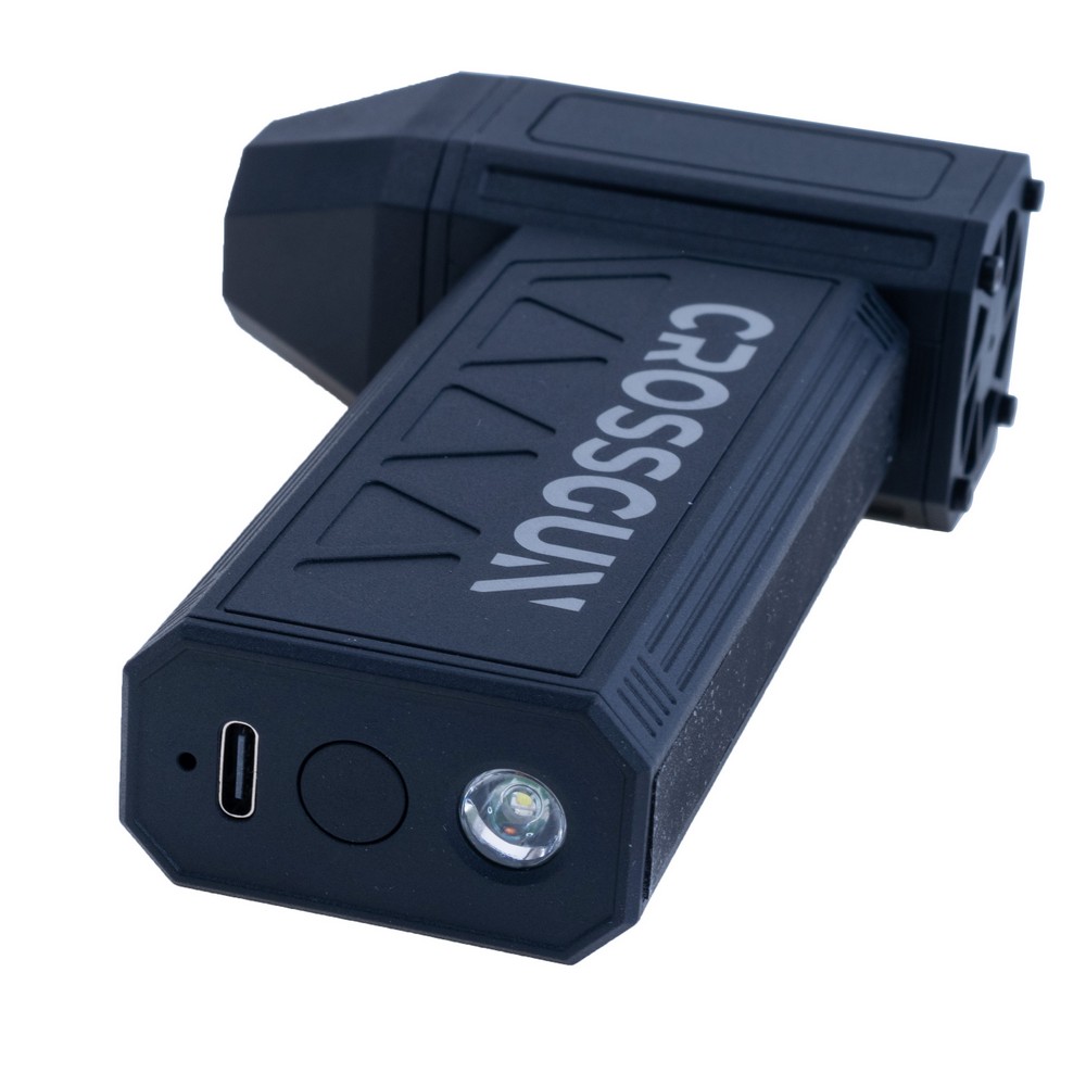 Ручний портативний турбовентилятор Crossgun X31 Jetfan