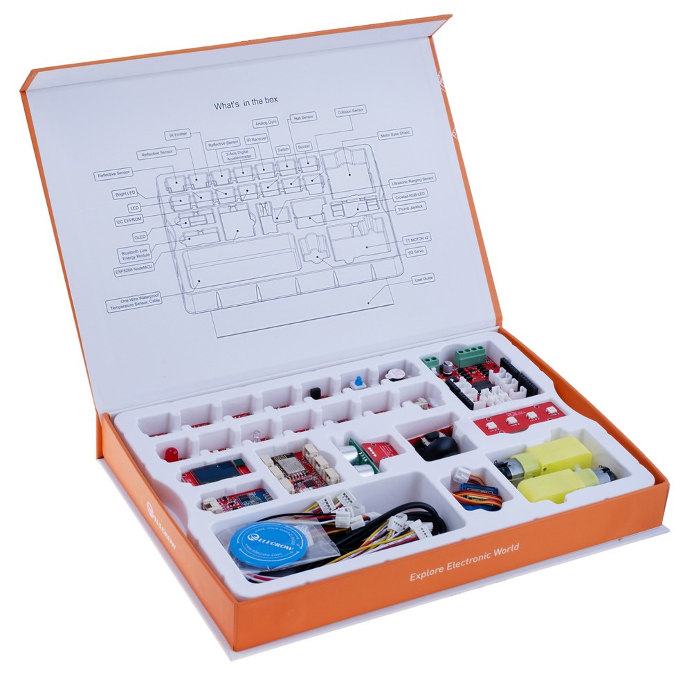 Набір Crowtail-Deluxe Kit for Arduino