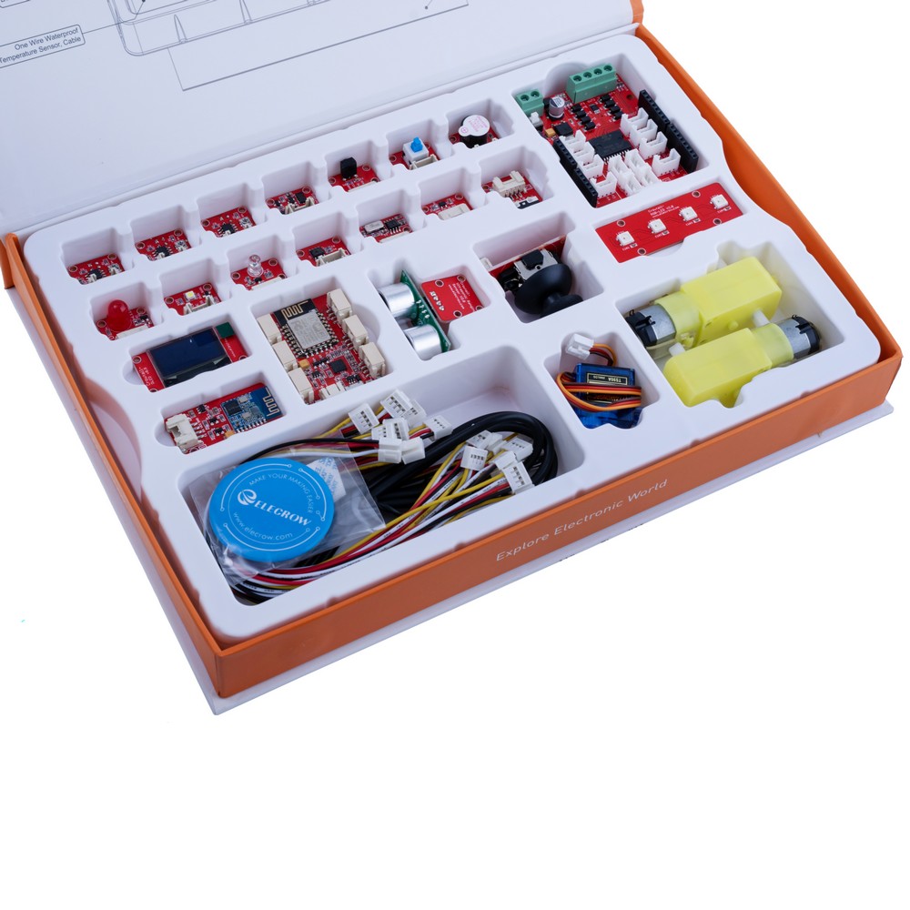 Набір Crowtail-Deluxe Kit for Arduino